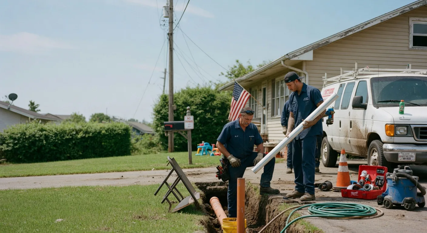 Drain Cleaning in Decatur, NE near me